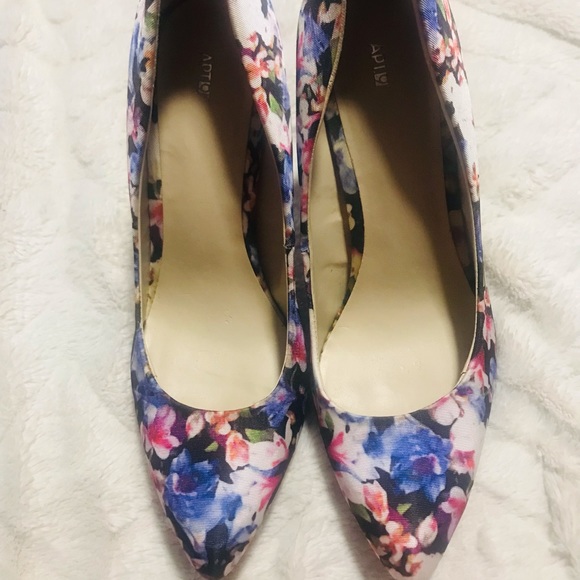Floral heels - Picture 4 of 6